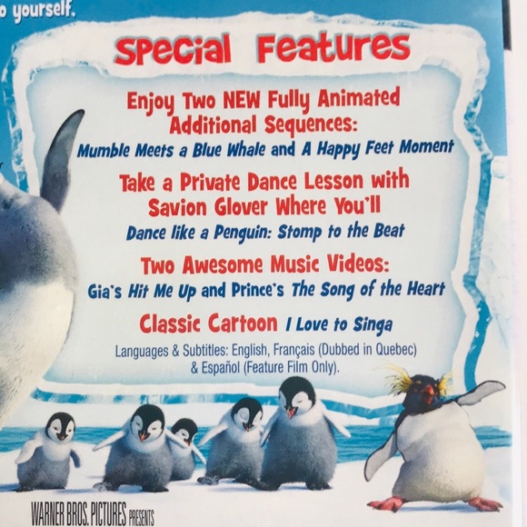 🕷️DELETE ON 10/28🕷️ Movie “Happy Feet” - Picture 5 of 7